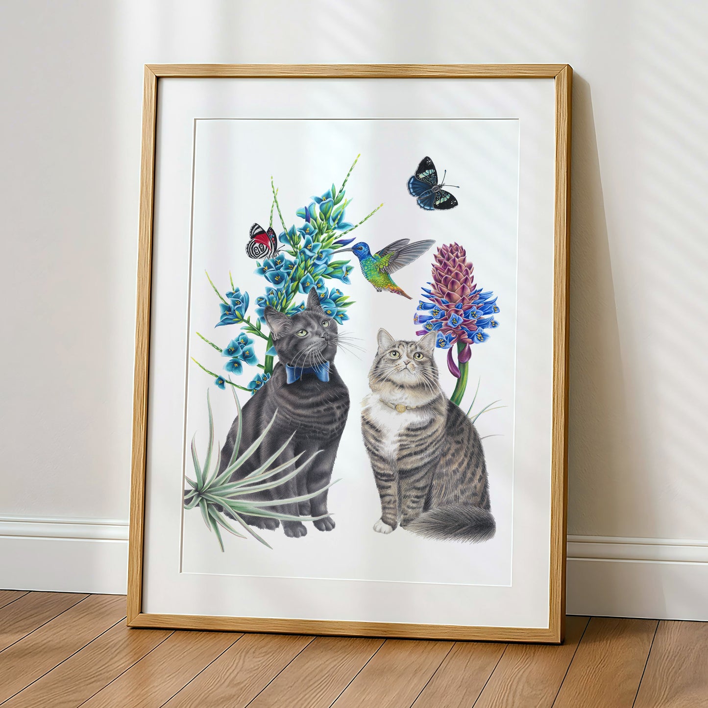 Magical Cat World Print