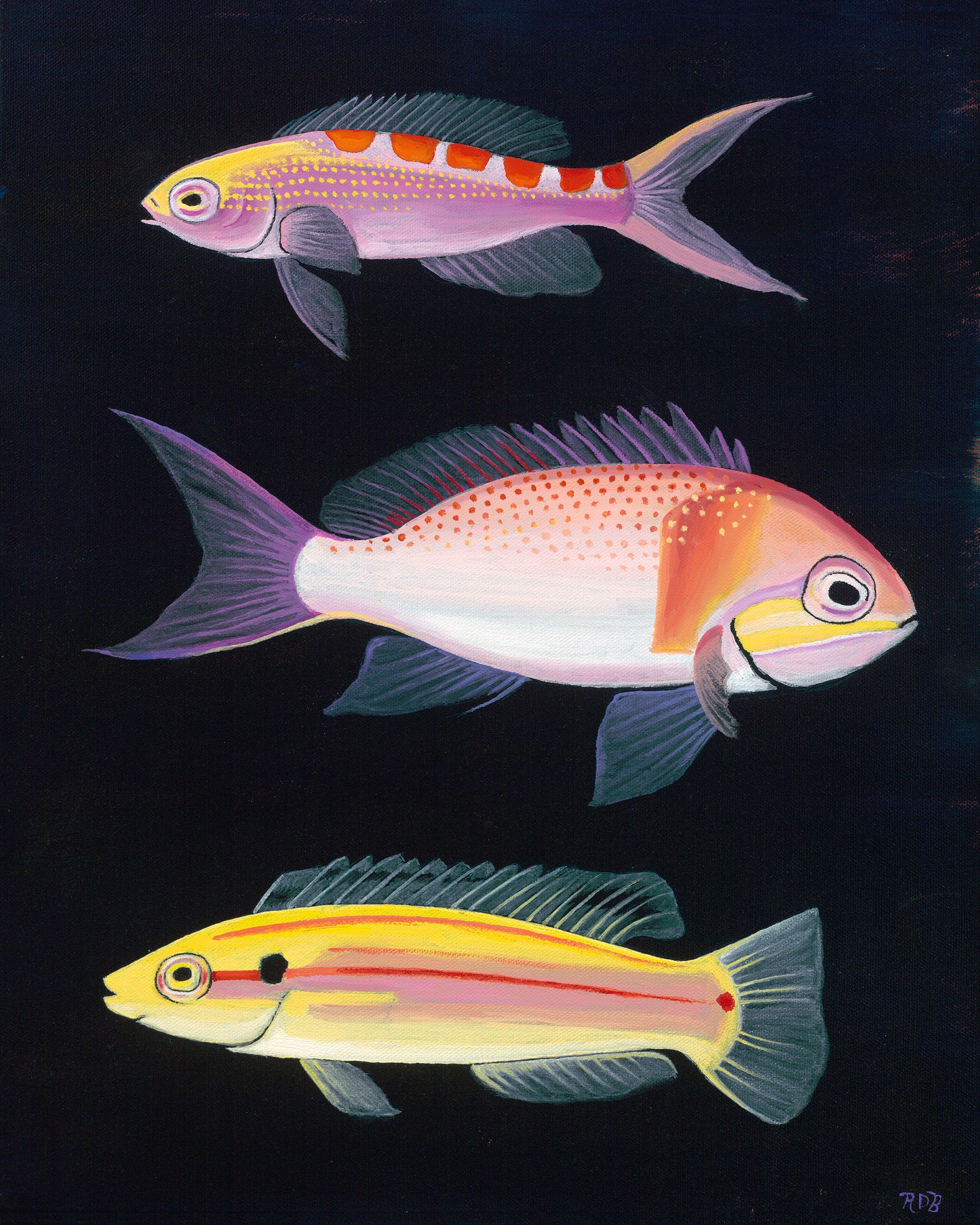 Twilight Zone Fish Trio