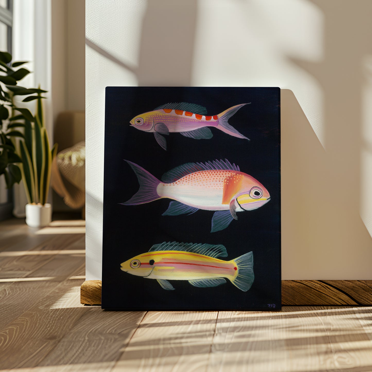 Twilight Zone Fish Trio