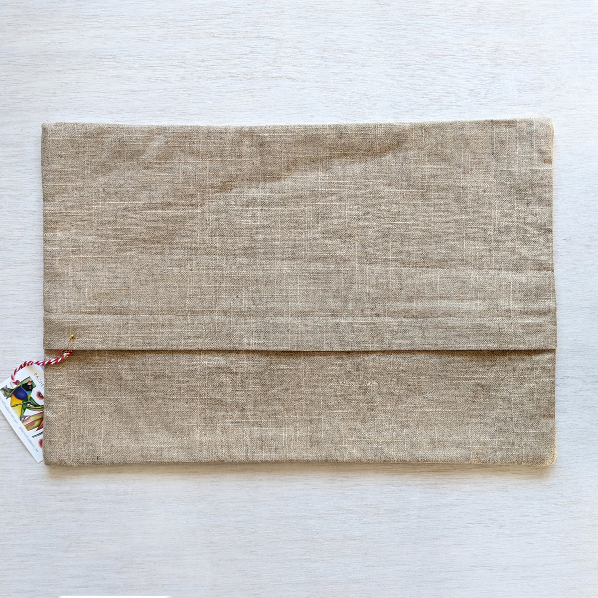 Moth Lumbar Pillow Cover