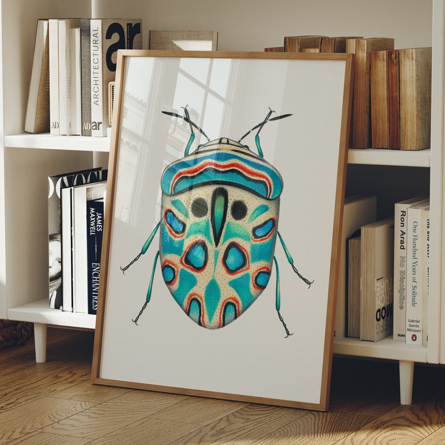 Picasso Bug Print
