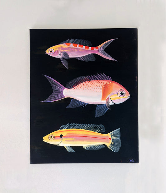 Twilight Zone Fish Trio