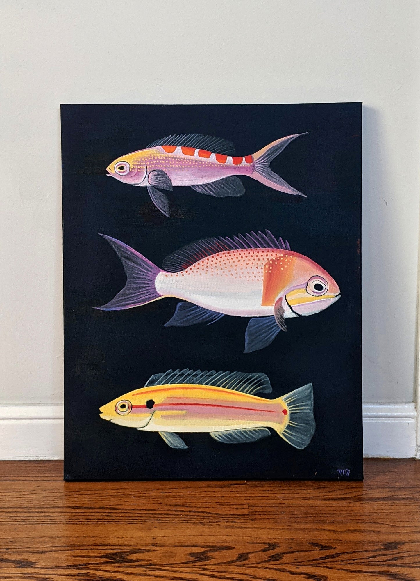 Twilight Zone Fish Trio