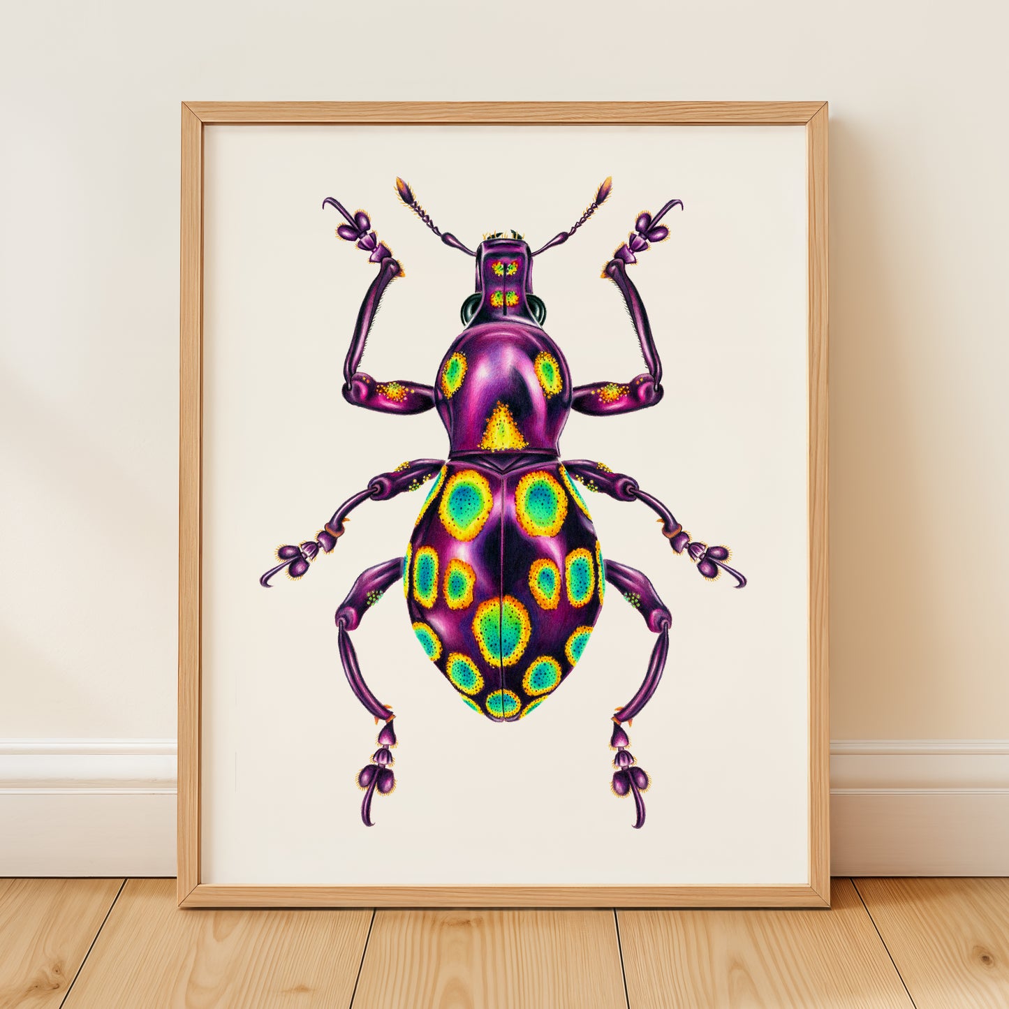 Weevil Print
