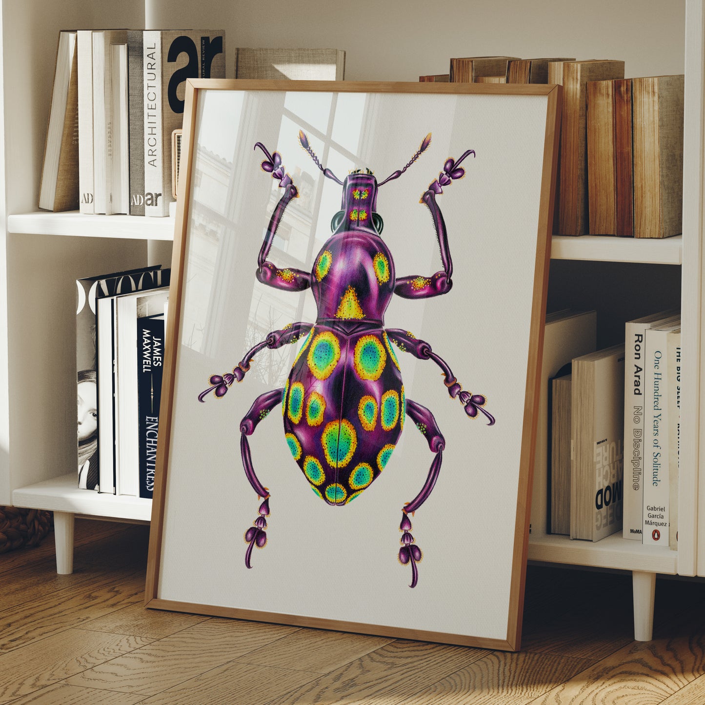 Weevil Print
