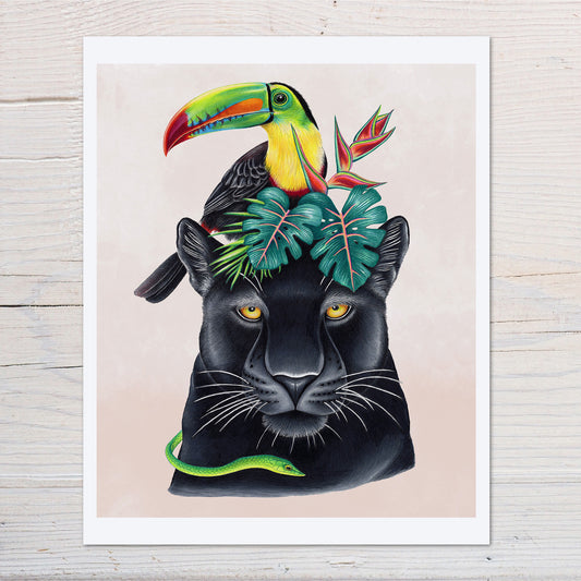 Heart of the Jungle Print