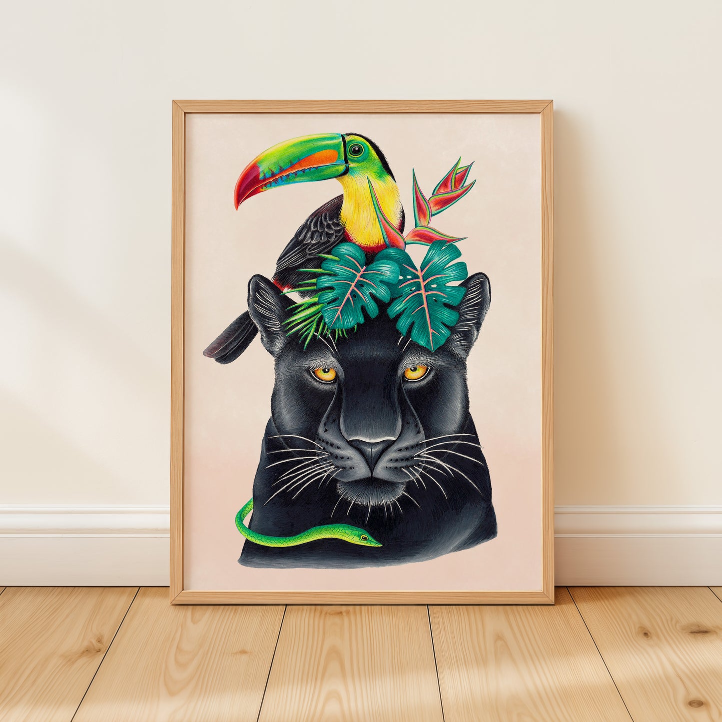 Heart of the Jungle Print