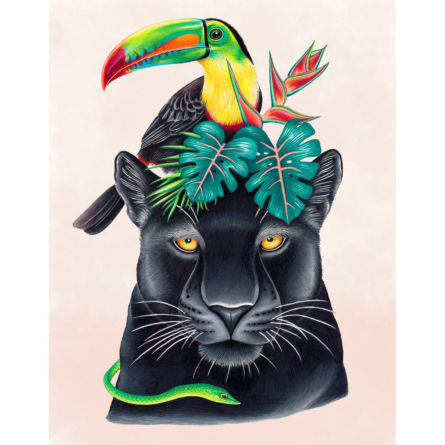Heart of the Jungle Print