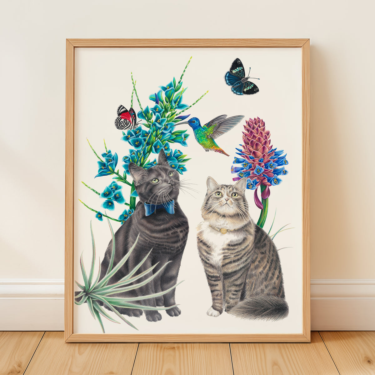 Magical Cat World Print