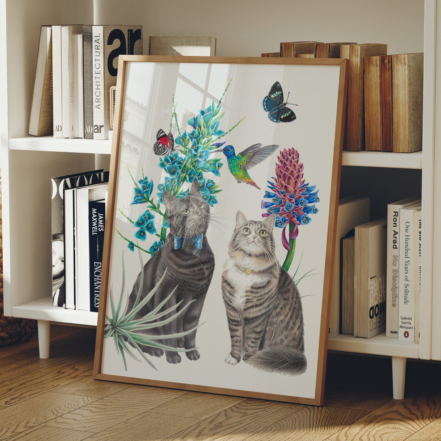 Magical Cat World Print