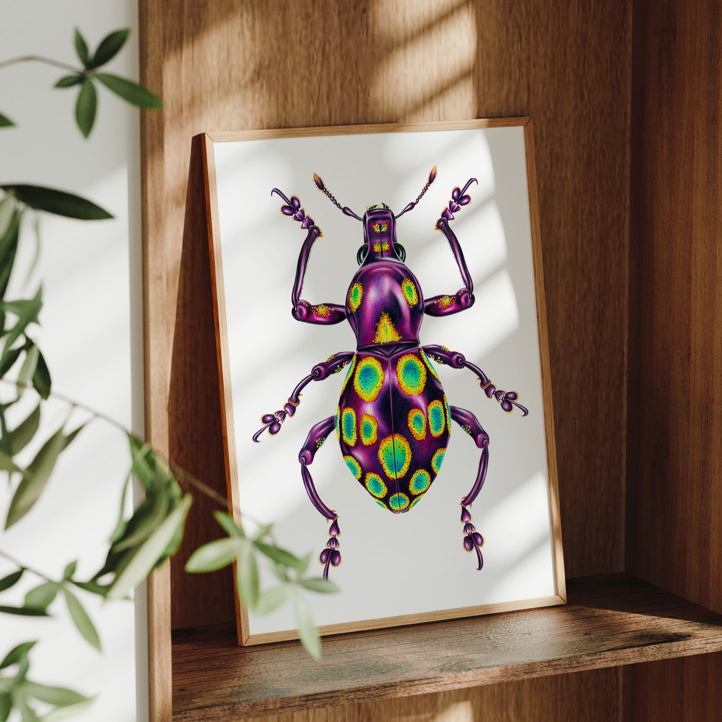 Weevil Print