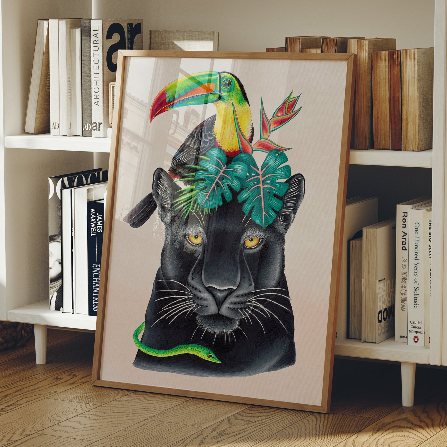 Heart of the Jungle Print