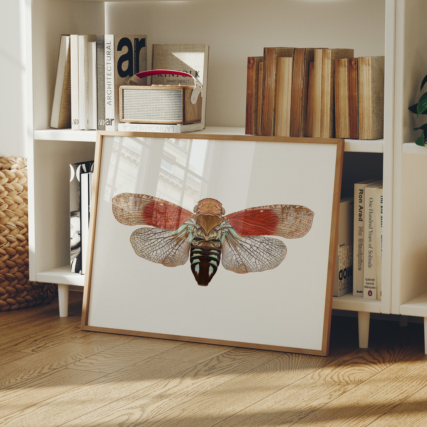 Tropical Planthopper Print