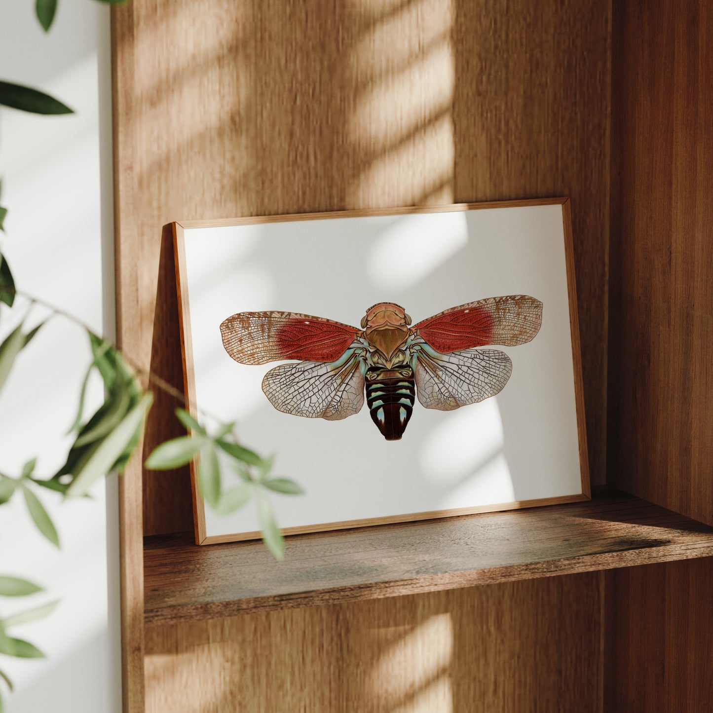 Tropical Planthopper Print