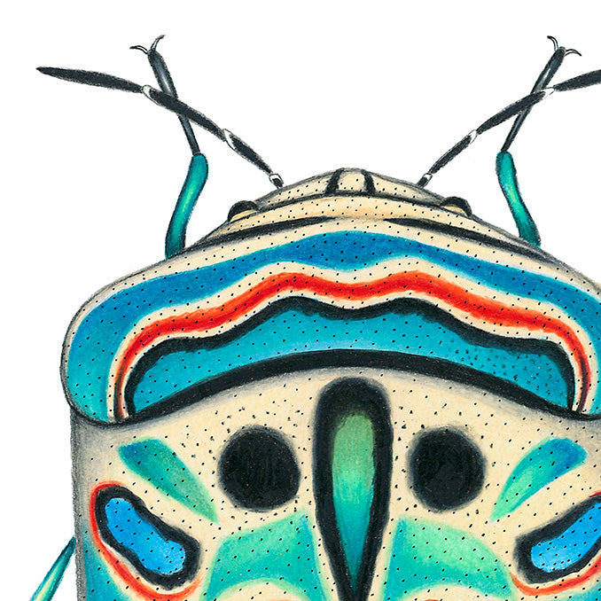 Picasso Bug Print