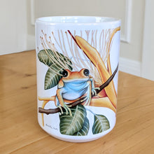 Load image into Gallery viewer, Bright-eyed Frog Mug
