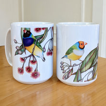 Load image into Gallery viewer, Gouldian Finch Mugs
