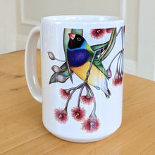 Load image into Gallery viewer, Gouldian Finch Mugs
