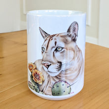 Load image into Gallery viewer, Mountain Lion Mug
