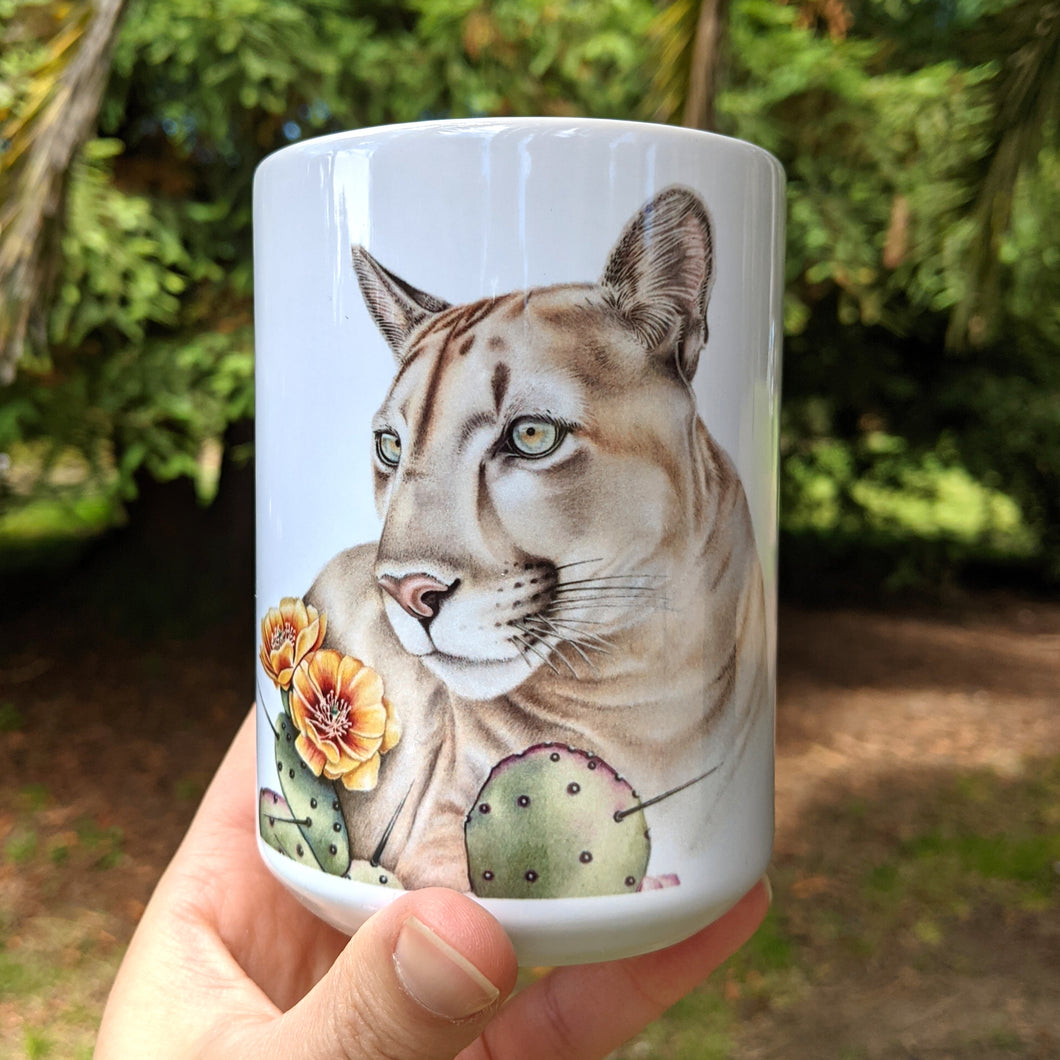 Mountain Lion Mug