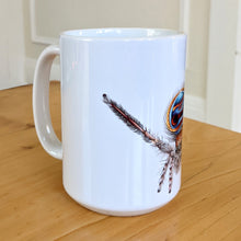 Load image into Gallery viewer, Peacock Spider Mug
